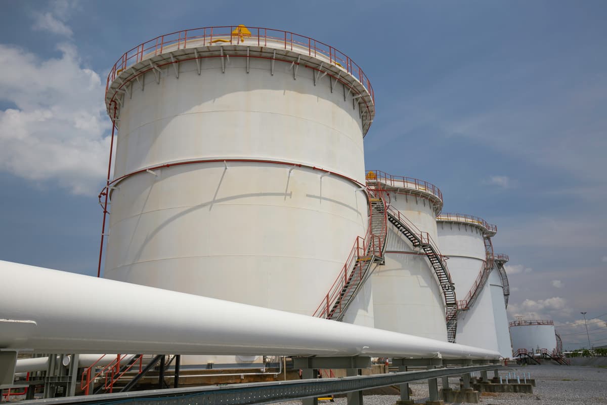 Bluecrest oil and gas fuel terminal