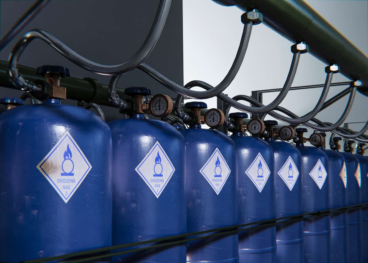 Industrial Gas