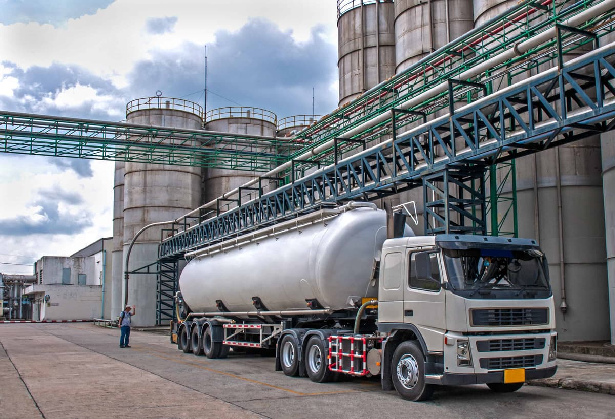 Fleet at depot